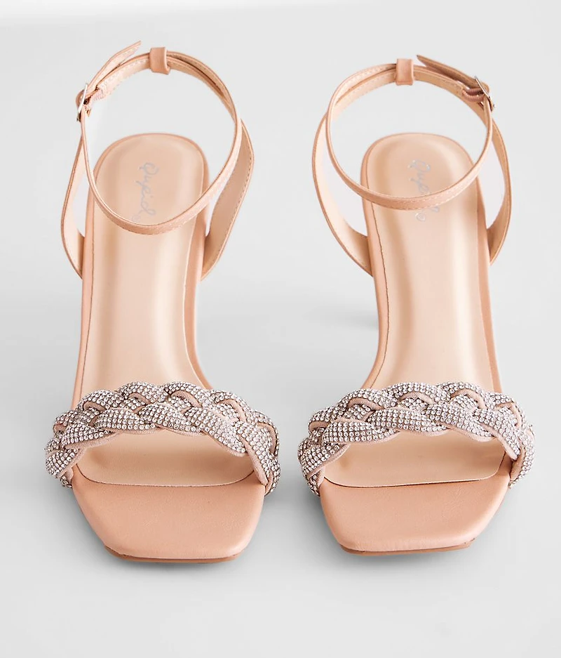 Kaylee Glitz Heeled Sandal