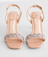 Kaylee Glitz Heeled Sandal