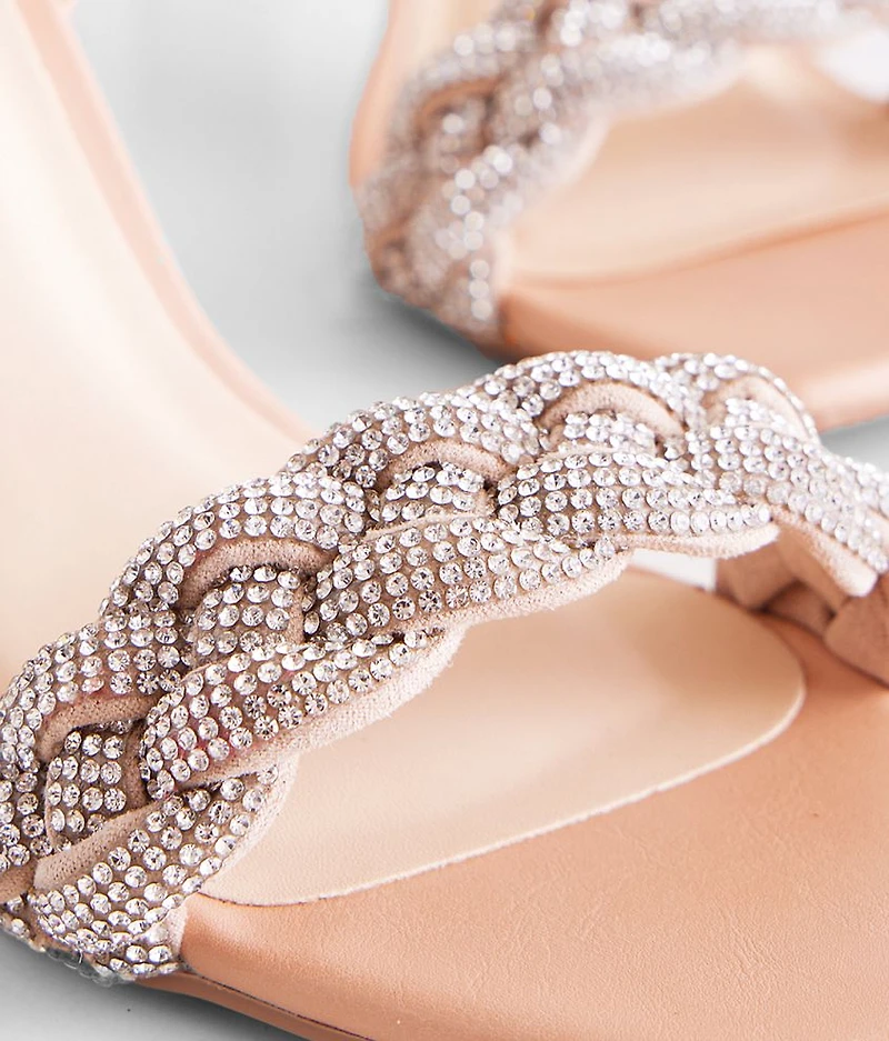 Kaylee Glitz Heeled Sandal