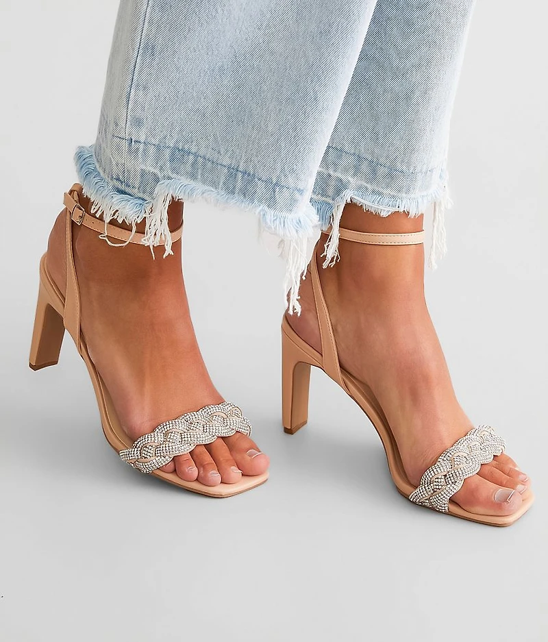 Kaylee Glitz Heeled Sandal