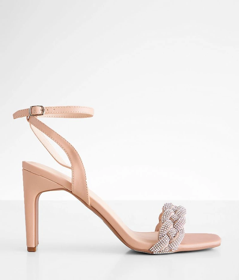 Kaylee Glitz Heeled Sandal