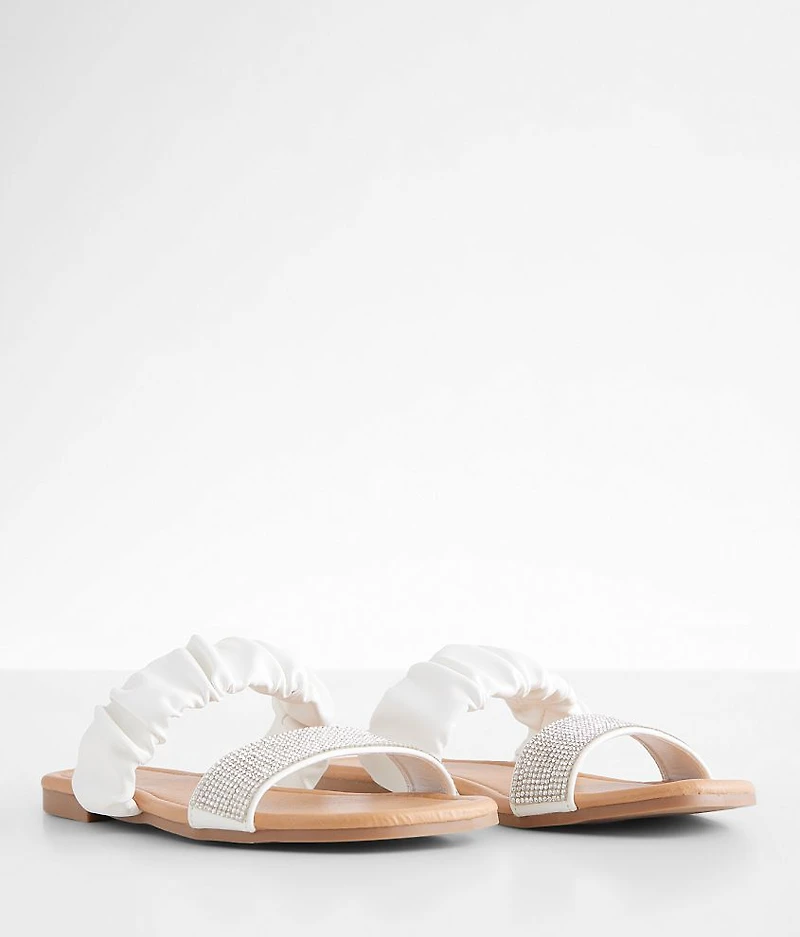 Glitz Double Strap Sandal