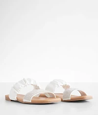 Glitz Double Strap Sandal