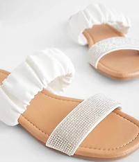 Glitz Double Strap Sandal