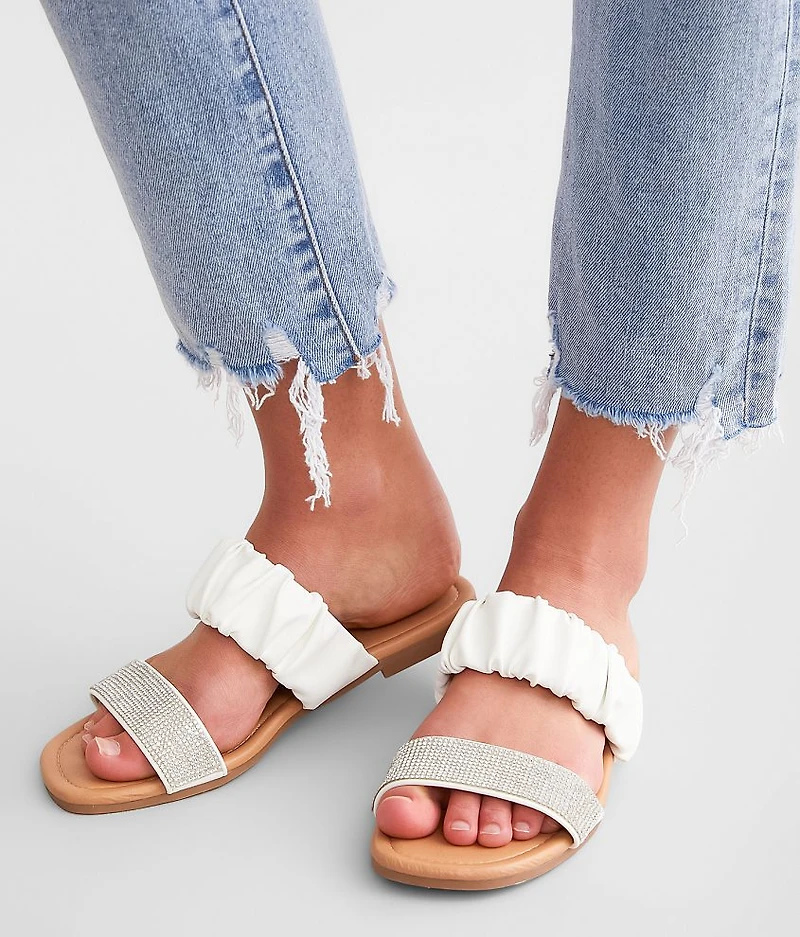 Glitz Double Strap Sandal