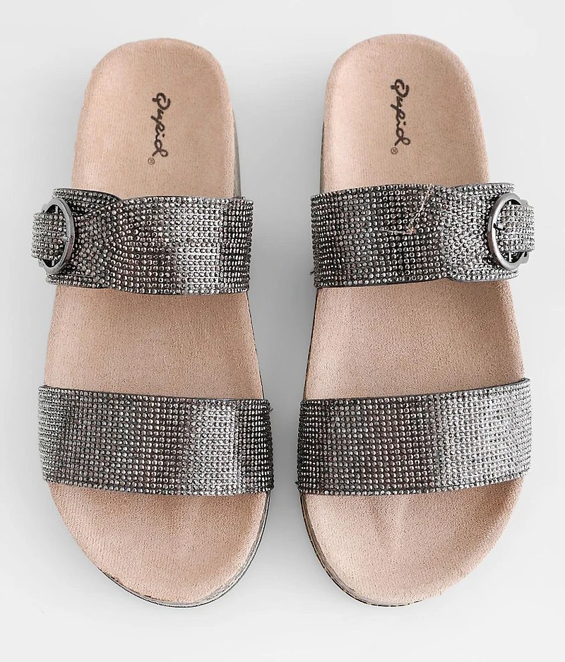 Luka Rhinestone Sandal