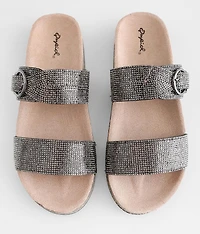 Luka Rhinestone Sandal