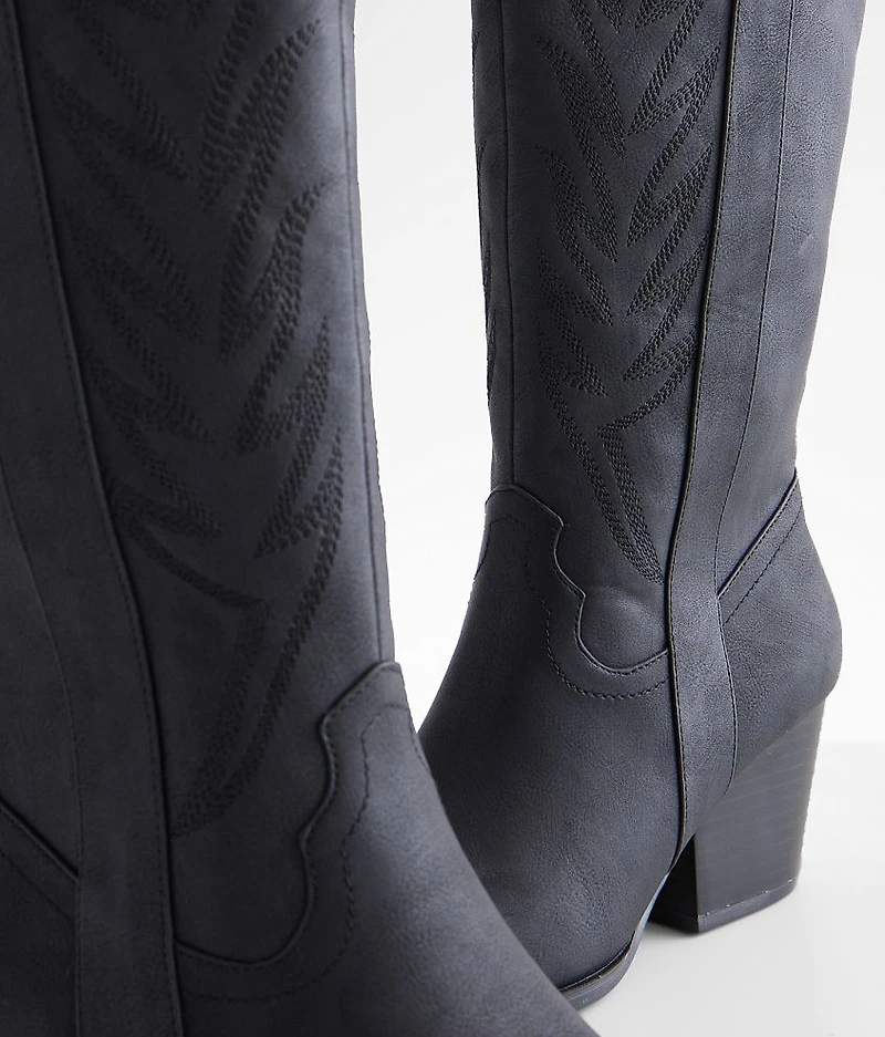 Vaca Tall Western Boot