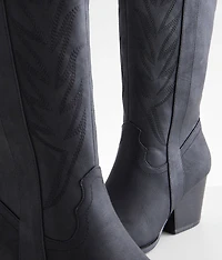 Vaca Tall Western Boot