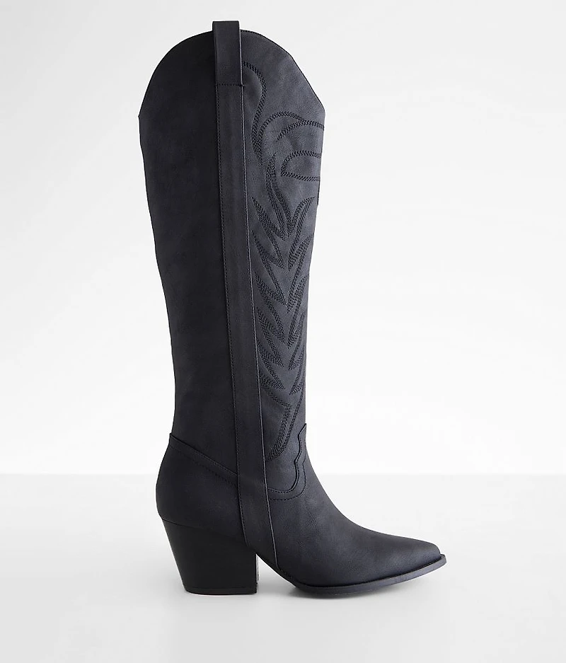 Vaca Tall Western Boot