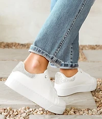 Willis Rhinestone Platform Sneaker