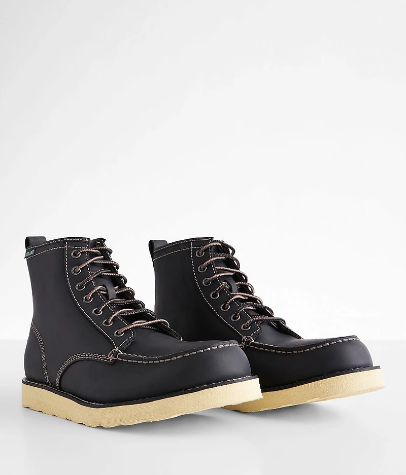 Lumber Up Leather Boot