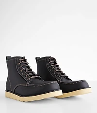 Lumber Up Leather Boot