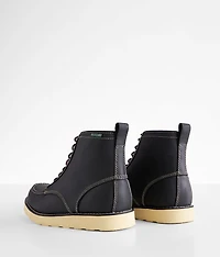 Lumber Up Leather Boot