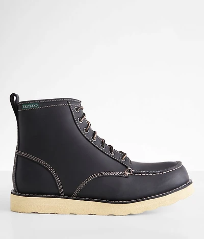 Lumber Up Leather Boot