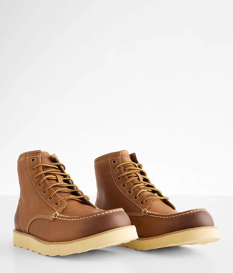 Lumber Up Leather Boot