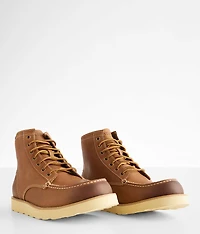 Lumber Up Leather Boot