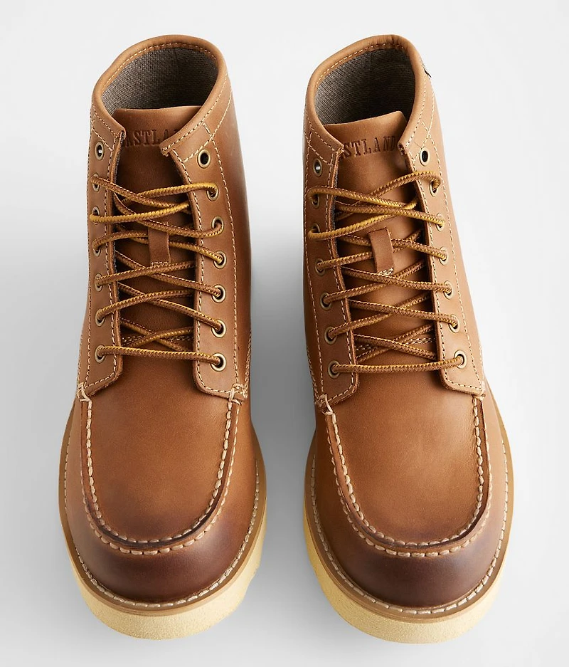 Lumber Up Leather Boot