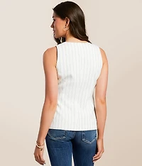 Striped Vest