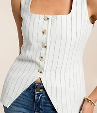 Striped Vest