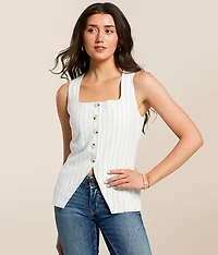 Striped Vest