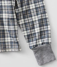 Girls - Plaid Hoodie