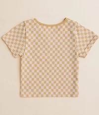Girls - Checkered Top