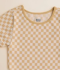 Girls - Checkered Top