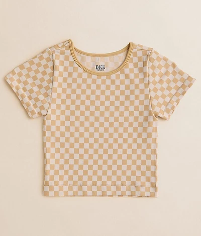 Girls - Checkered Top