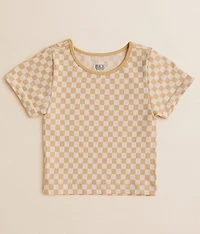 Girls - Checkered Top