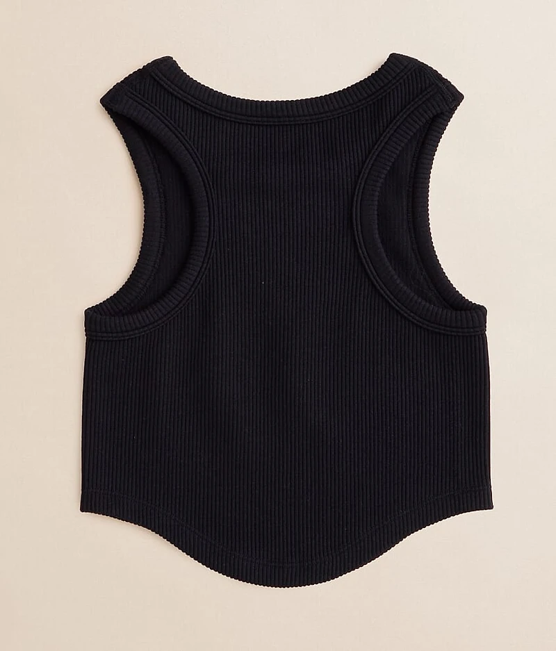 Girls - Ribbed Tank Top
