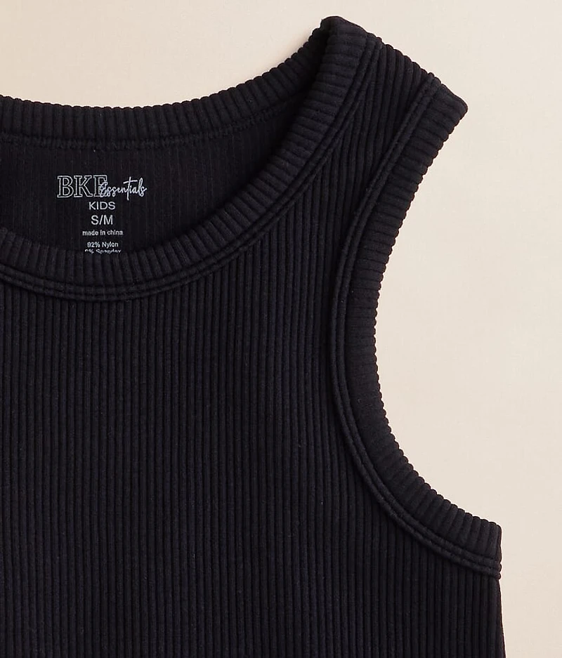 Girls - Ribbed Tank Top
