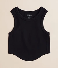 Girls - Ribbed Tank Top