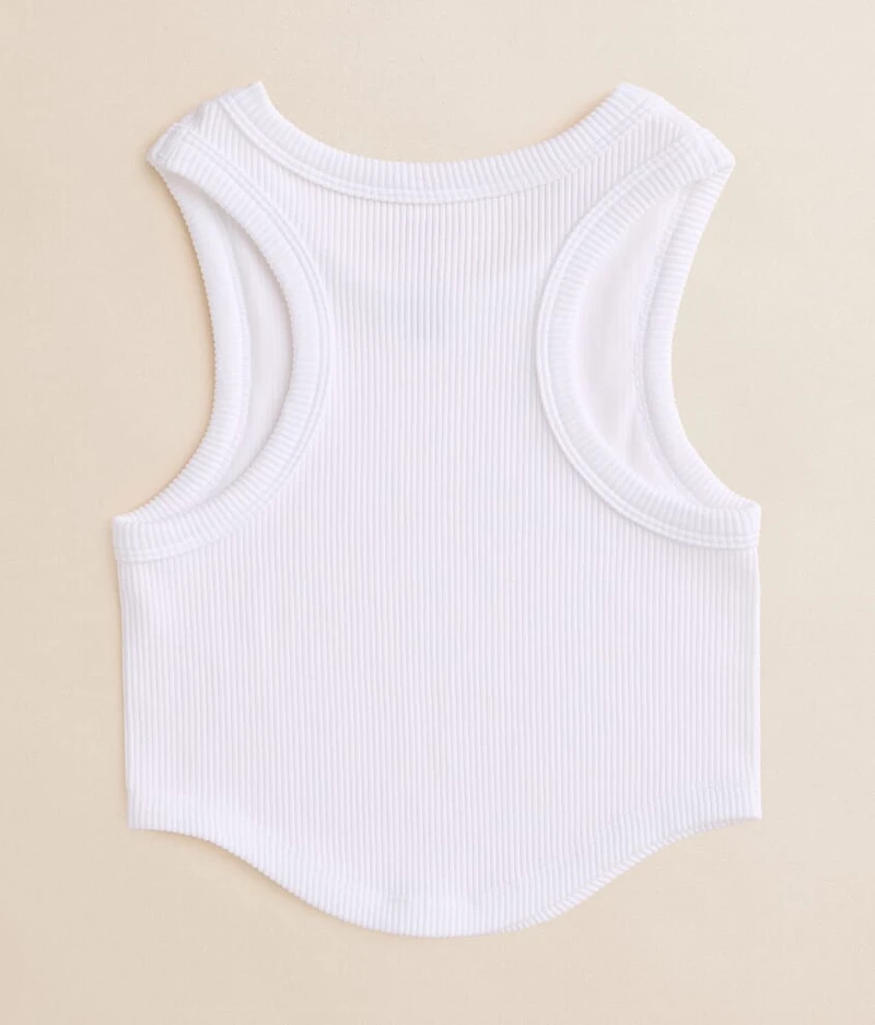 Girls - Ribbed Tank Top