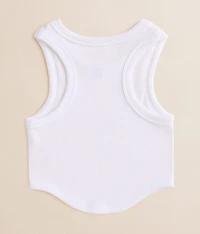 Girls - Ribbed Tank Top