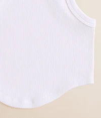 Girls - Ribbed Tank Top