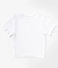 Girls - Ribbed T-Shirt