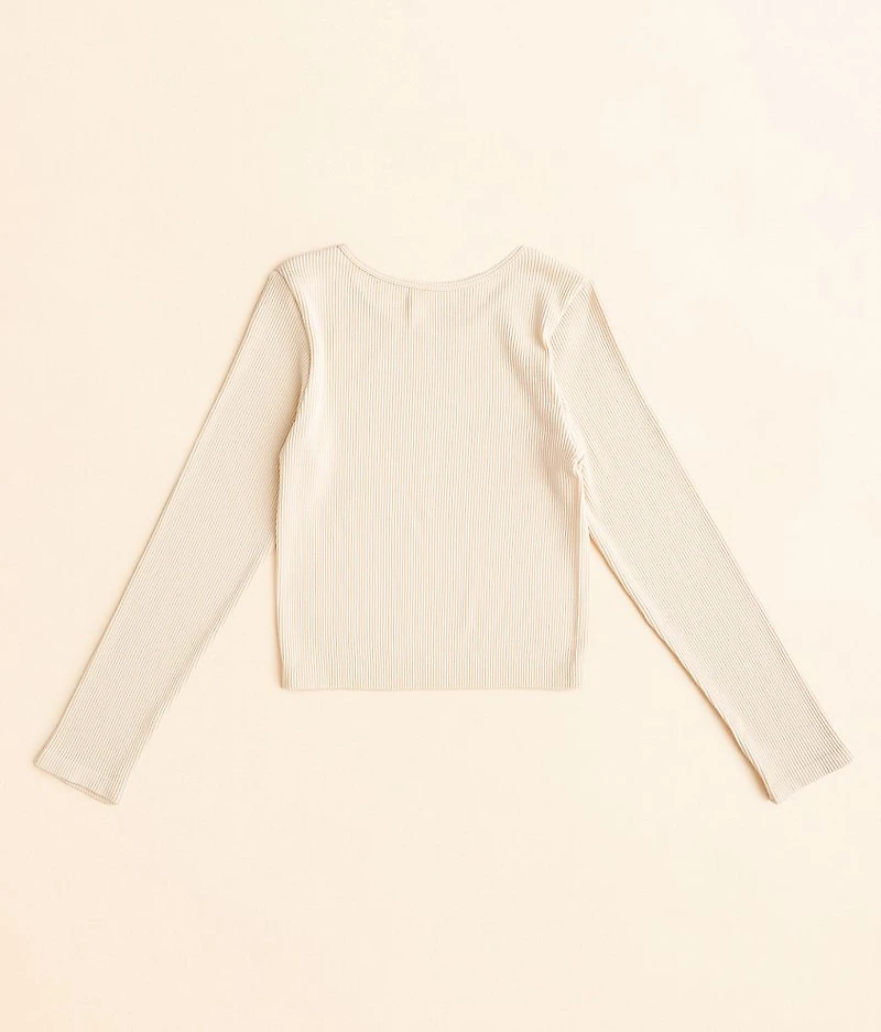 Girls - Ribbed Top