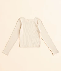 Girls - Ribbed Top