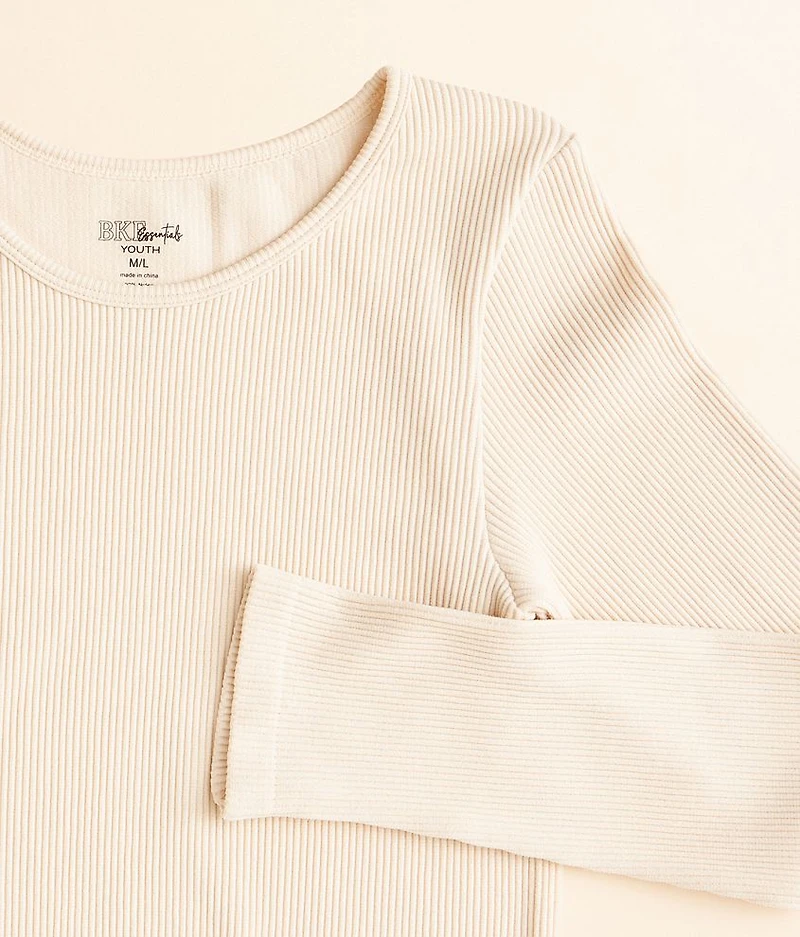 Girls - Ribbed Top