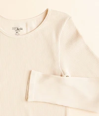 Girls - Ribbed Top