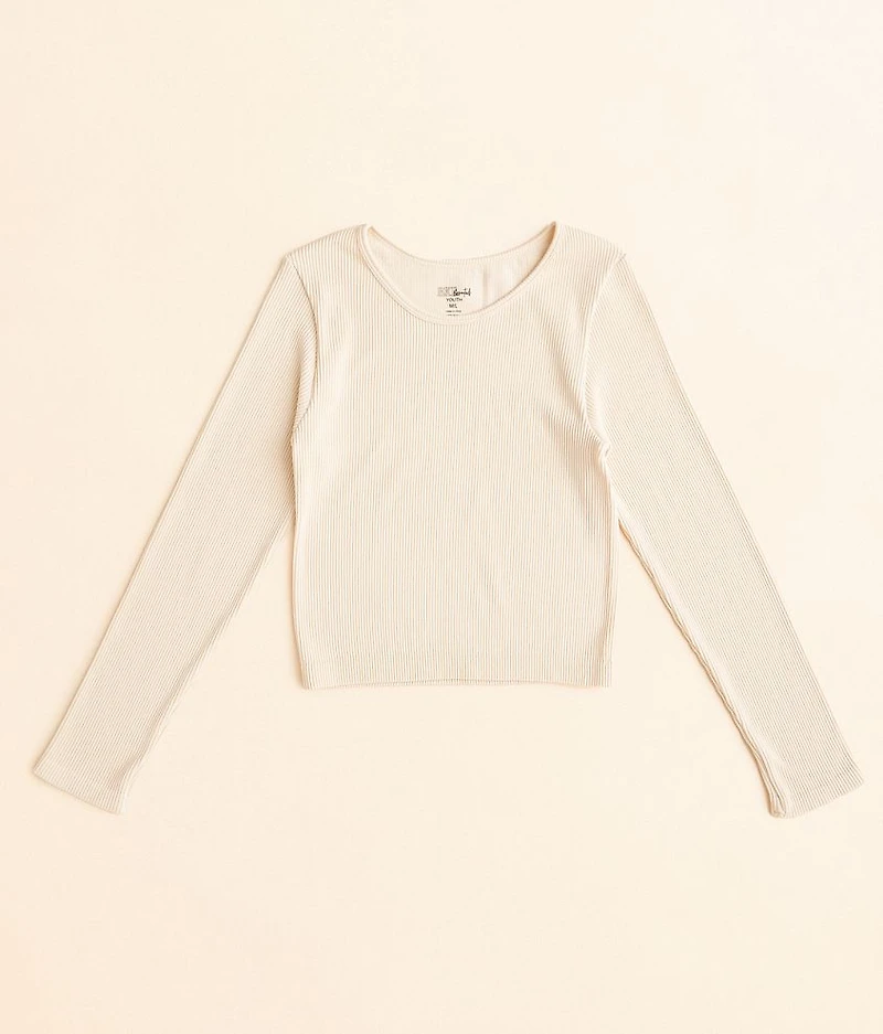 Girls - Ribbed Top