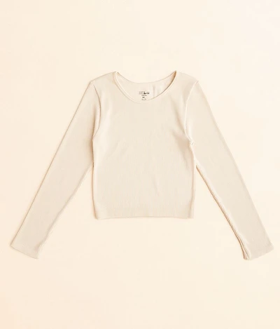 Girls - Ribbed Top