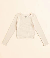 Girls - Ribbed Top