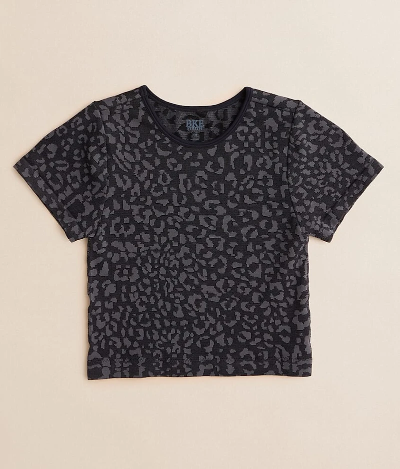 Girls - BKE Leopard Print Top