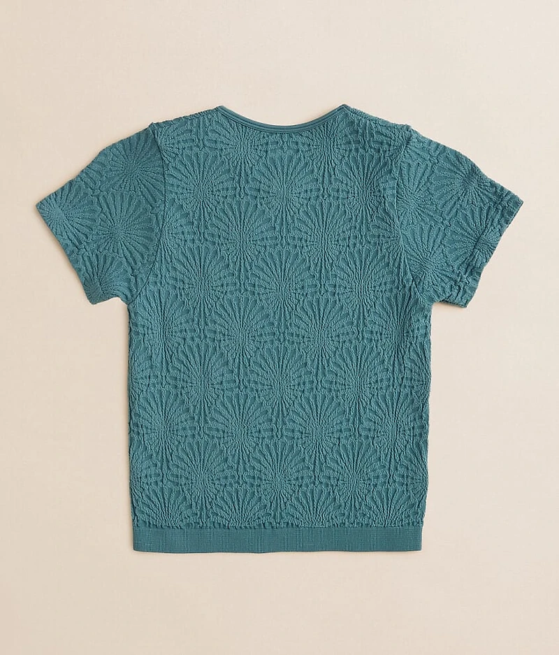 Girls - Textured Top