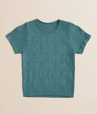 Girls - Textured Top