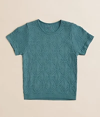 Girls - Textured Top
