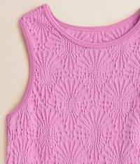 Girls- Textured Stretch Brami