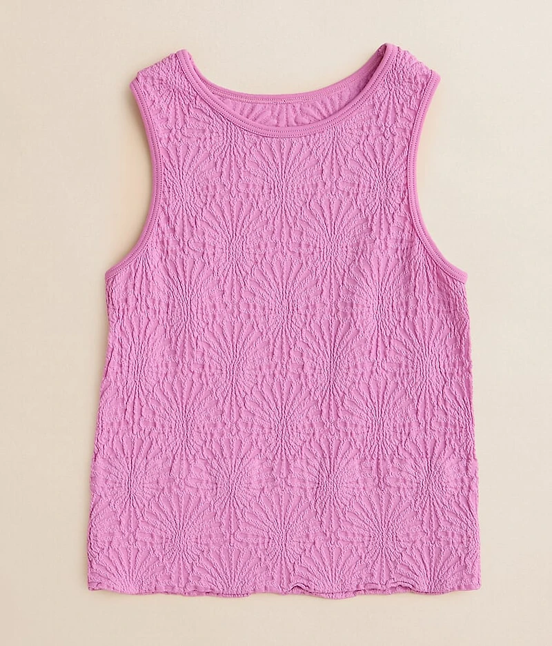 Girls- Textured Stretch Brami